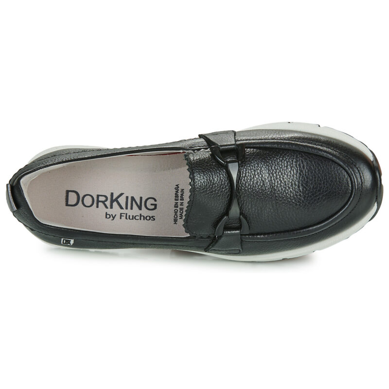 Dorking SERENA Nero Mocassini Donna - 6