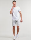Pantaloni corti Teddy Smith NARKY SH Bianco Pantaloni corti Uomo - 2