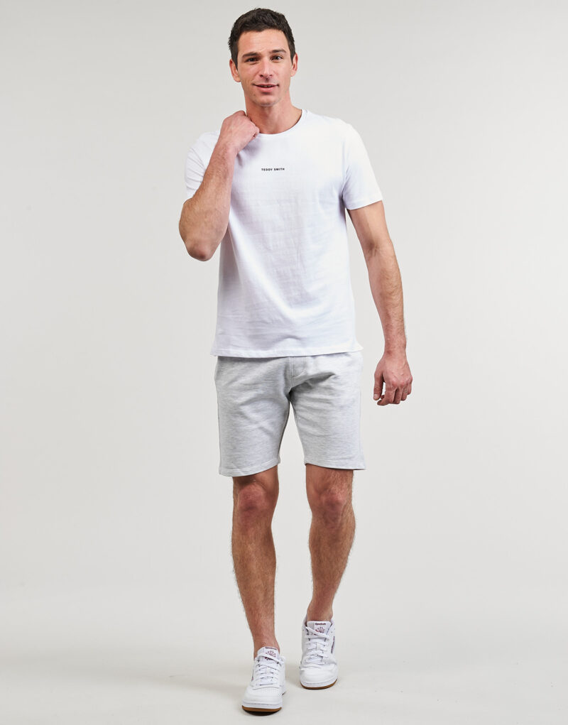 Pantaloni corti Teddy Smith NARKY SH Bianco Pantaloni corti Uomo - 2