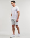 Pantaloni corti Teddy Smith NARKY SH Bianco Pantaloni corti Uomo - 3