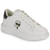 Karl Lagerfeld KAPRI MENS Karl NFT Lo Lace Blanco Zapatillas Hombre