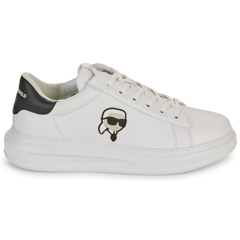 Karl Lagerfeld KAPRI MENS Karl NFT Lo Lace Bianco Sneakers Uomo - 2