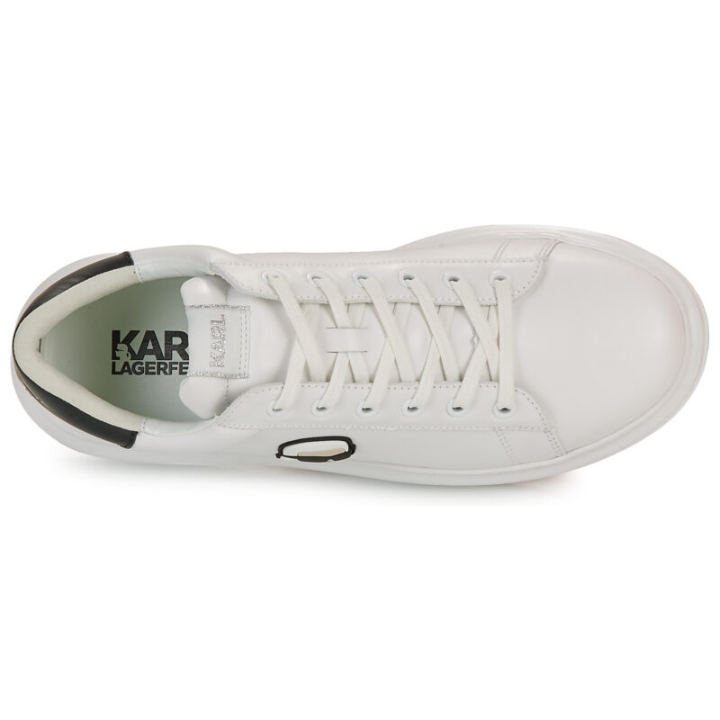 Karl Lagerfeld KAPRI MENS Karl NFT Lo Lace Bianco Sneakers Uomo - 6