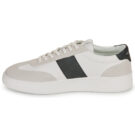 Karl Lagerfeld KOURT III Maison Band Lo Lace White Sneakers Men - 4