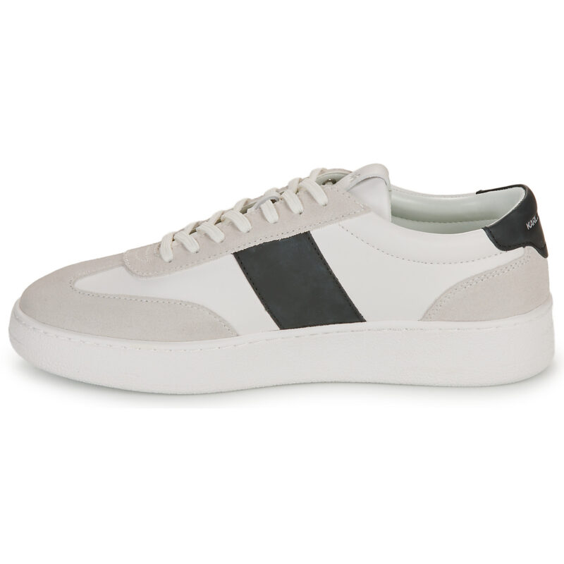 Karl Lagerfeld KOURT III Maison Band Lo Lace White Sneakers Men - 4