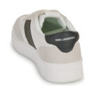 Karl Lagerfeld KOURT III Maison Band Lo Lace White Sneakers Men - 5