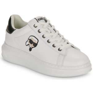 Karl Lagerfeld  KAPRI Karl NFT Lo Lace  Bianco -  Sneakers basse Donna