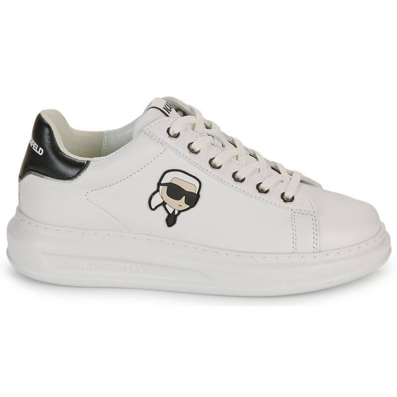 Karl Lagerfeld KAPRI Karl NFT Lo Lace Bianco Sneakers basse Donna - 2