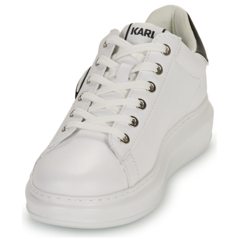 Karl Lagerfeld KAPRI Karl NFT Lo Lace Bianco Sneakers basse Donna - 3