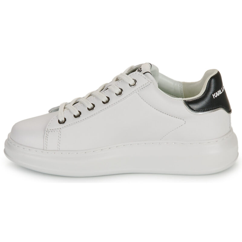 Karl Lagerfeld KAPRI Karl NFT Lo Lace Bianco Sneakers basse Donna - 4