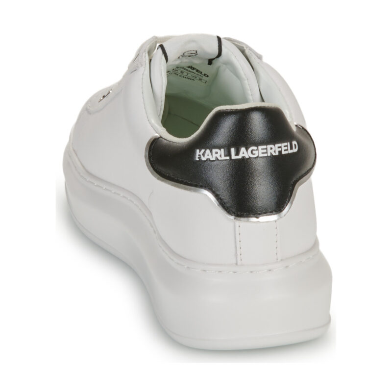 Karl Lagerfeld KAPRI Karl NFT Lo Lace Bianco Sneakers basse Donna - 5