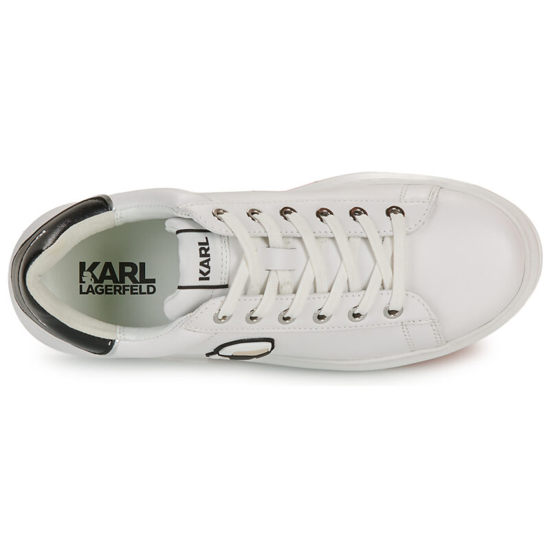Karl Lagerfeld KAPRI Karl NFT Lo Lace Bianco Sneakers basse Donna - 6