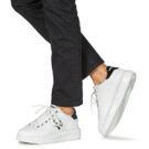 Karl Lagerfeld KAPRI Karl NFT Lo Lace Bianco Sneakers basse Donna - 8