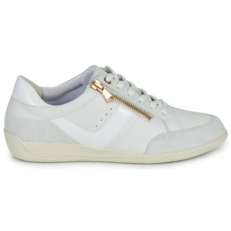 Geox  D MYRIA  Bianco -  Sneakers basse Donna - 2