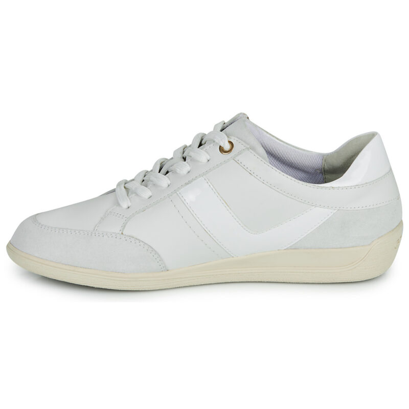 Geox  D MYRIA  Bianco -  Sneakers basse Donna - 4