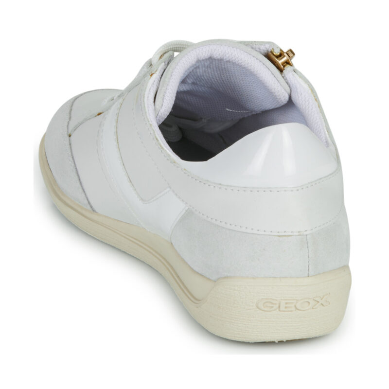 Geox  D MYRIA  Bianco -  Sneakers basse Donna - 5