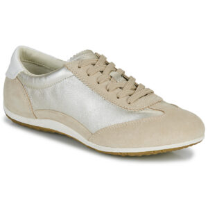 Geox  D VEGA  Beige -  Sneakers basse Donna