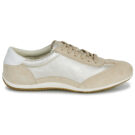 Geox D VEGA Beige Low Sneakers Women - 2