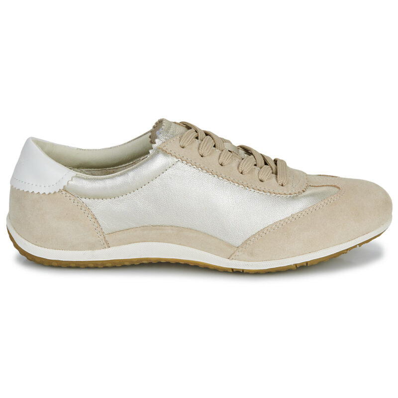 Geox D VEGA Beige Low Sneakers Women - 2