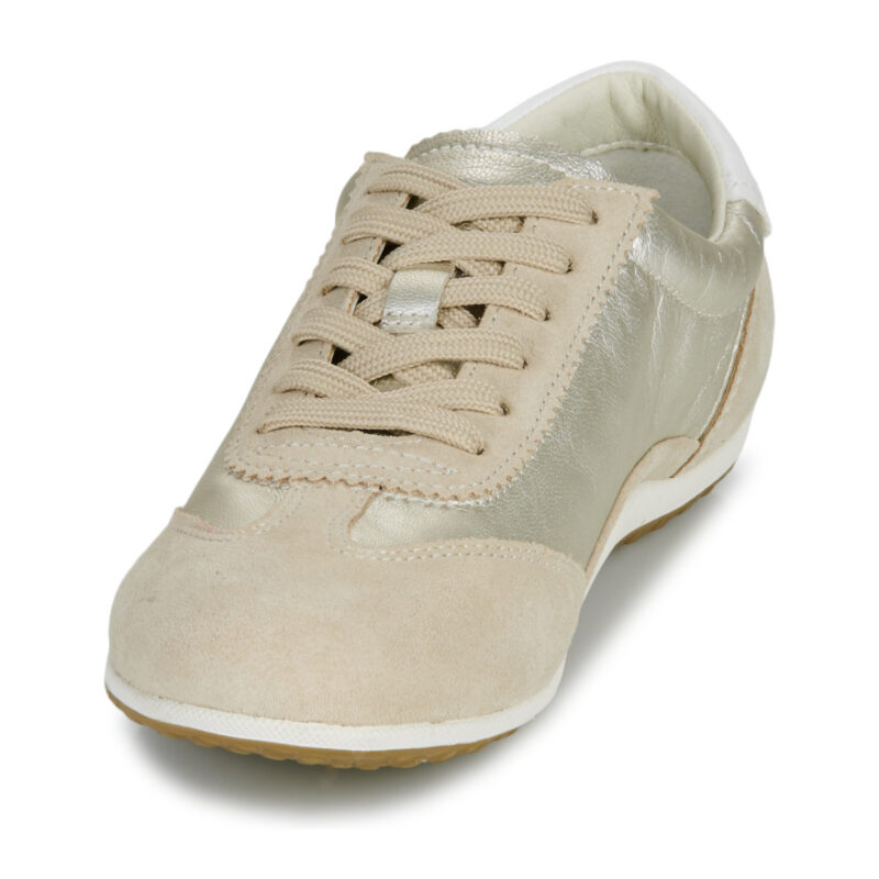 Geox D VEGA Beige Low Sneakers Women - 3