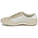 Geox D VEGA Beige Low Sneakers Women - 4