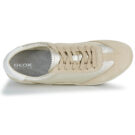 Geox D VEGA Beige Low Sneakers Women - 6