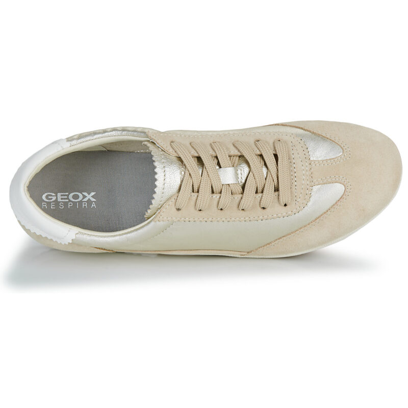Geox D VEGA Beige Low Sneakers Women - 6