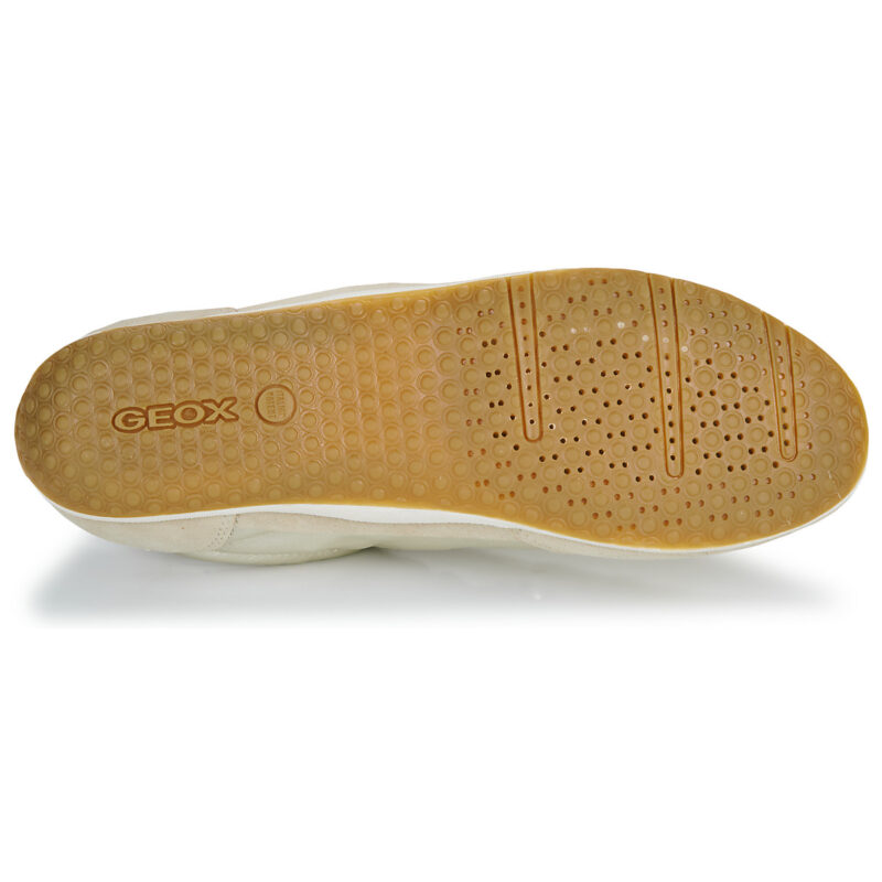 Geox D VEGA Beige Low Sneakers Women - 7