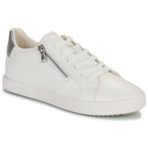 Geox  D BLOMIEE  Bianco -  Sneakers basse Donna