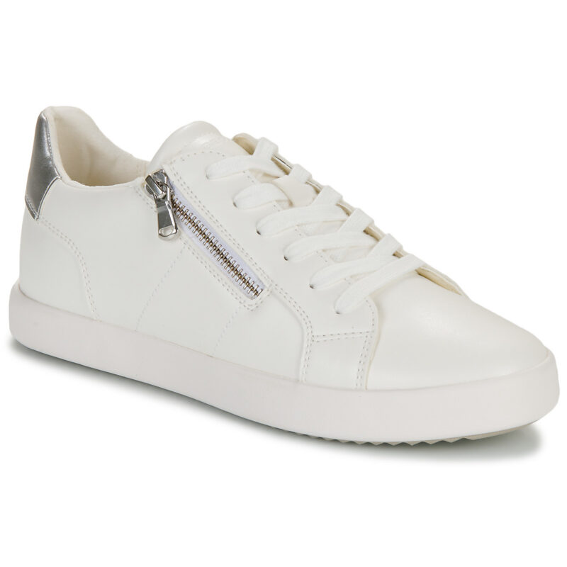Geox  D BLOMIEE  Bianco -  Sneakers basse Donna - 1