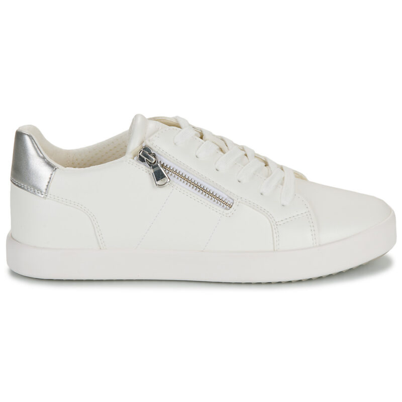 Geox  D BLOMIEE  Bianco -  Sneakers basse Donna - 2