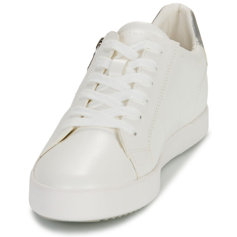 Geox  D BLOMIEE  Bianco -  Sneakers basse Donna - 3