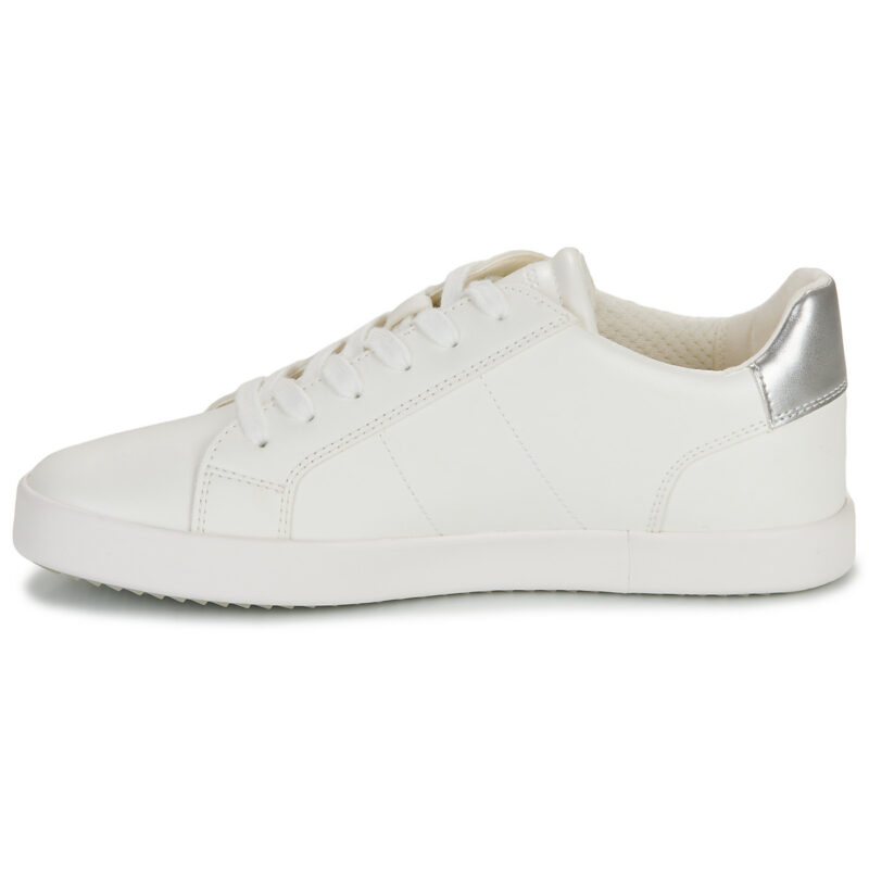 Geox  D BLOMIEE  Bianco -  Sneakers basse Donna - 4