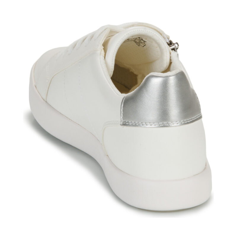 Geox  D BLOMIEE  Bianco -  Sneakers basse Donna - 5