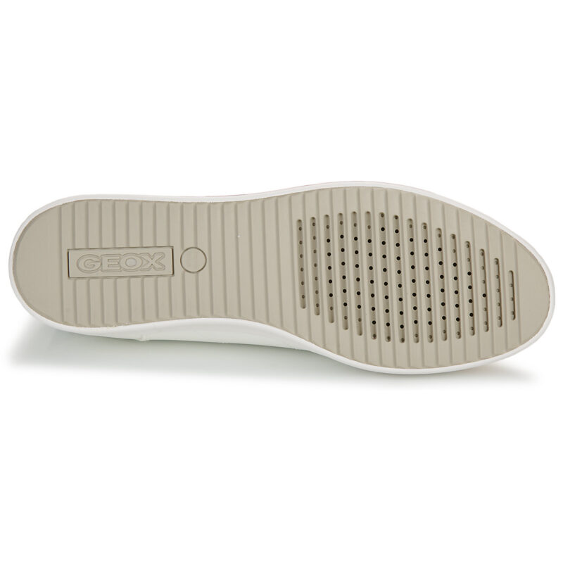 Geox  D BLOMIEE  Bianco -  Sneakers basse Donna - 7