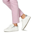 Geox  D BLOMIEE  Bianco -  Sneakers basse Donna - 8