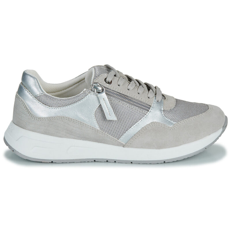 Geox  D BULMYA  Grigio -  Sneakers basse Donna - 2