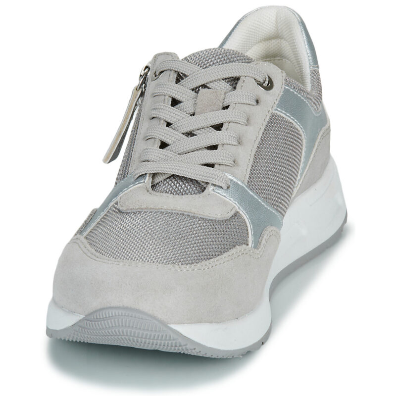 Geox  D BULMYA  Grigio -  Sneakers basse Donna - 3