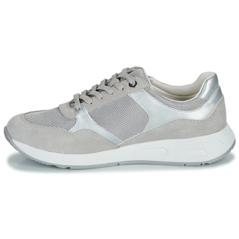 Geox  D BULMYA  Grigio -  Sneakers basse Donna - 4