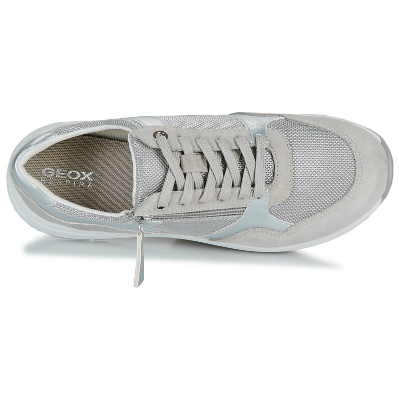 Geox  D BULMYA  Grigio -  Sneakers basse Donna - 6
