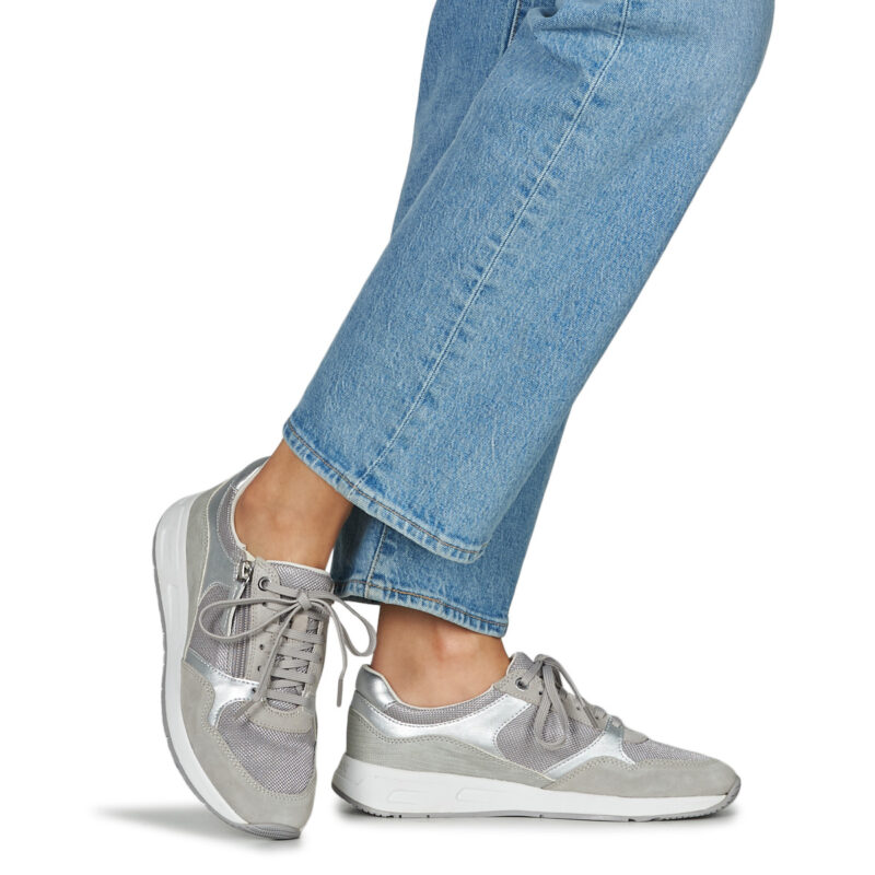 Geox  D BULMYA  Grigio -  Sneakers basse Donna - 8