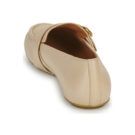 Geox D PALMARIA Beige Mocassini Donna - 5