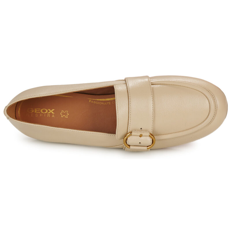 Geox D PALMARIA Beige Mocassini Donna - 6