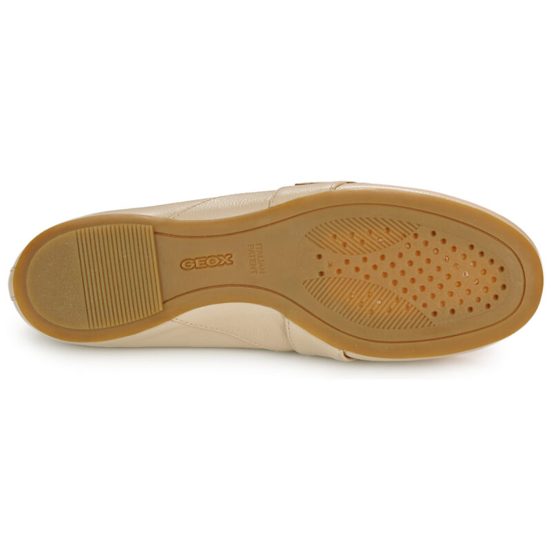 Geox D PALMARIA Beige Mocassini Donna - 7