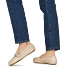 Geox D PALMARIA Beige Mocassini Donna - 8