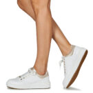 Geox  D DALYLA  Bianco -  Sneakers basse Donna - 8