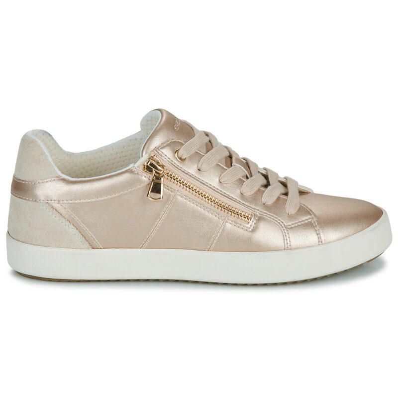 Geox  BLOMIEE  Oro -  Sneakers basse Donna - 2