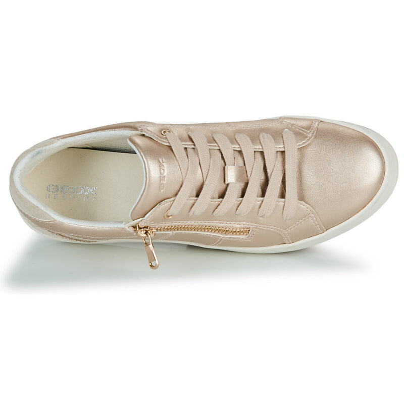 Geox  BLOMIEE  Oro -  Sneakers basse Donna - 6
