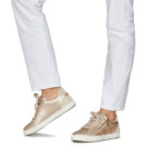 Geox  BLOMIEE  Oro -  Sneakers basse Donna - 8