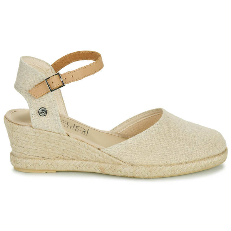 Casual Attitude ONELLA Oro Espadrillas Donna - 2